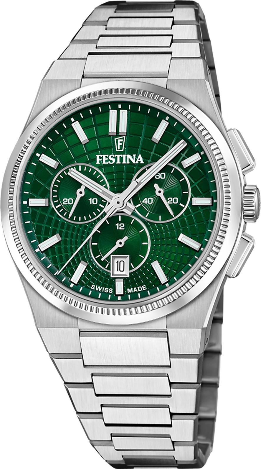 Festina RIVE COLLECTION F20059/3 Chronographe pour homme