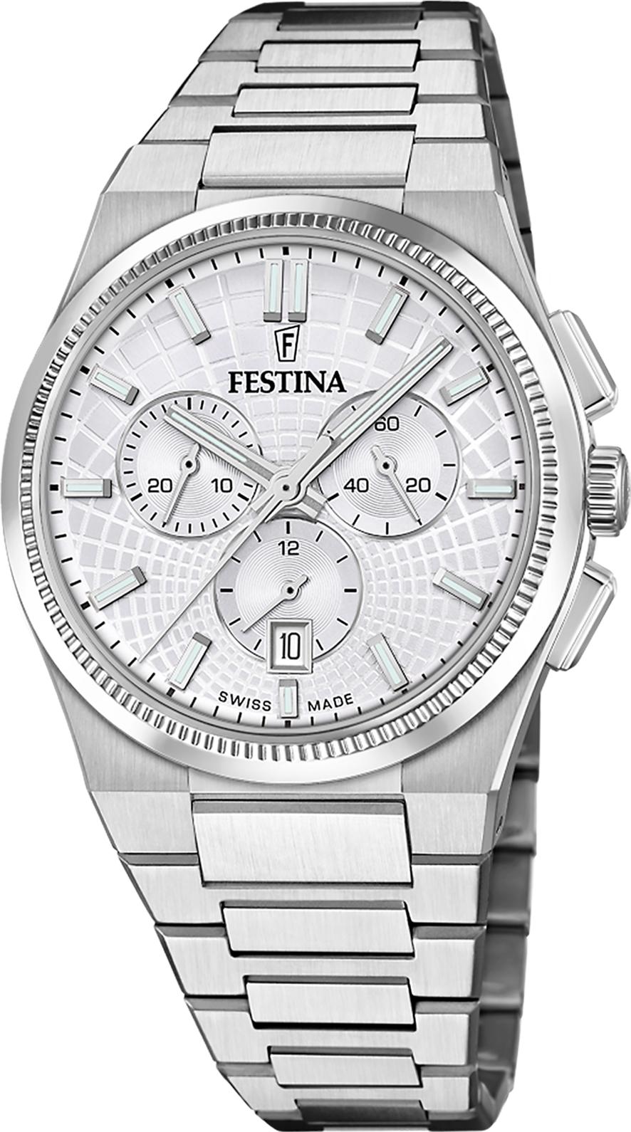 Festina RIVE COLLECTION F20059/1 Chronographe pour homme