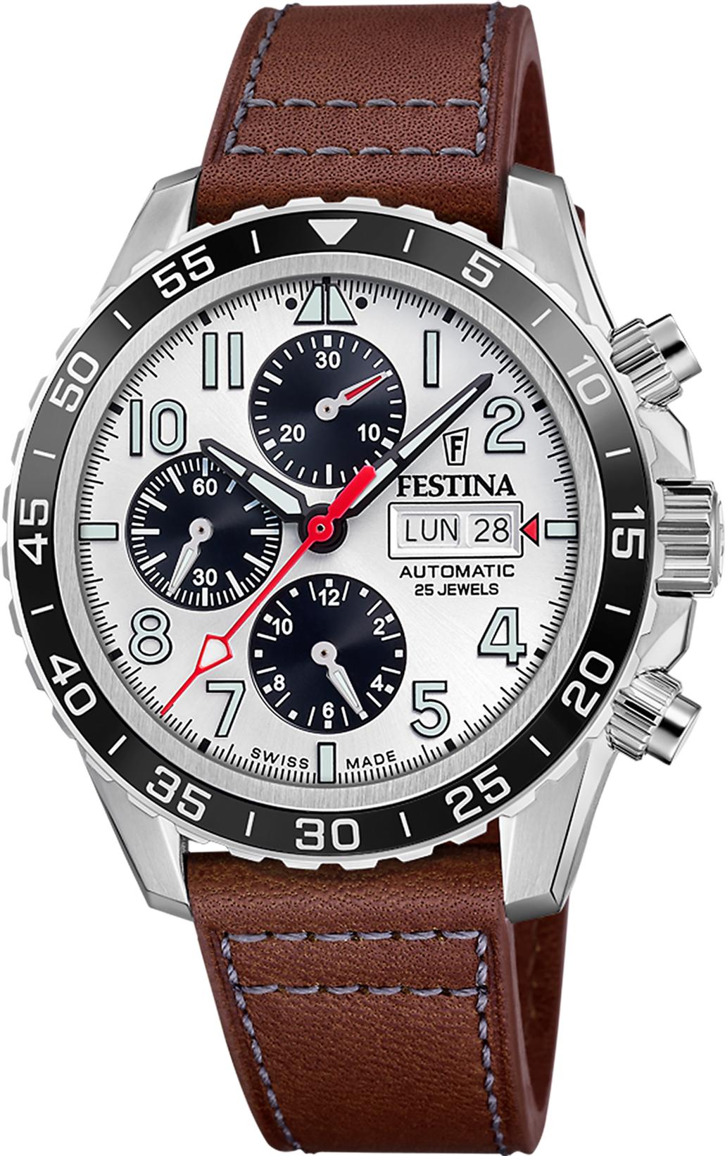 Festina AUTOMATICO F20056/1 Chronographe Automatique pour hommes