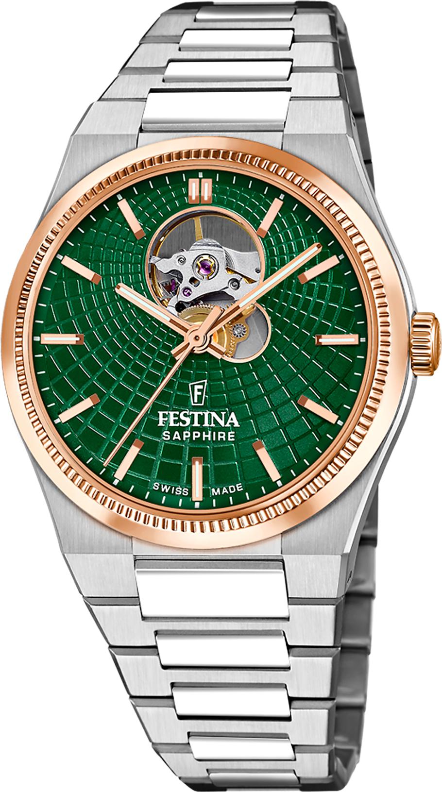 Festina AUTOMATICO F20061/3 Automatisch horloge voor heren