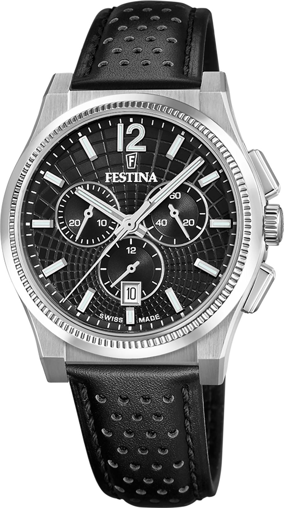 Festina RIVE COLLECTION F20060/4 Chronographe pour homme