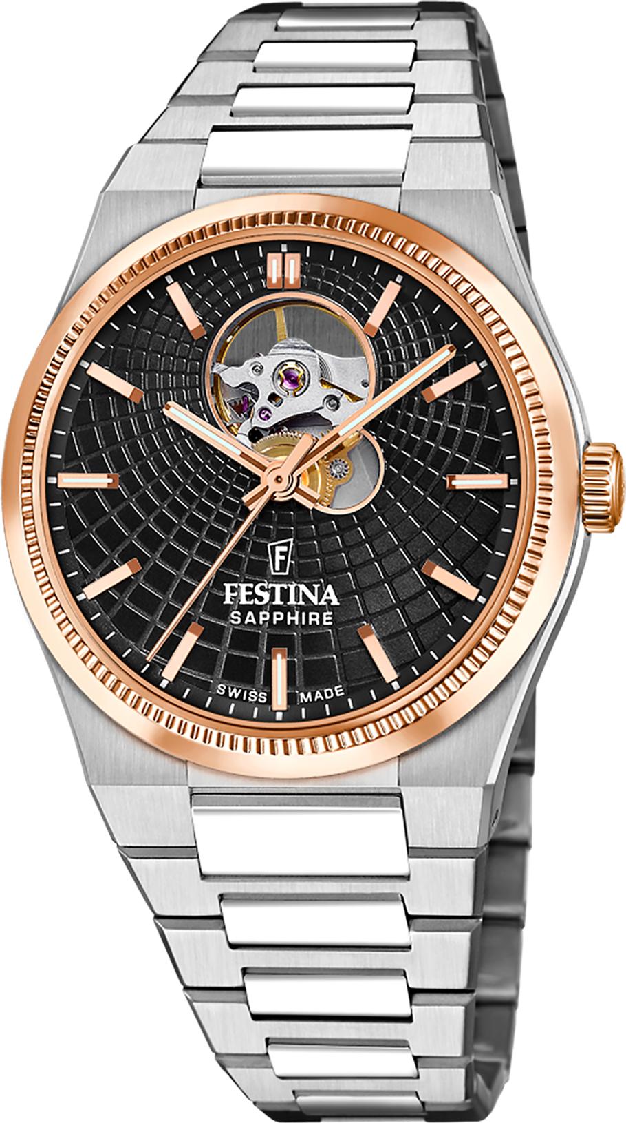 Festina AUTOMATICO F20061/4 Herren Automatikuhr