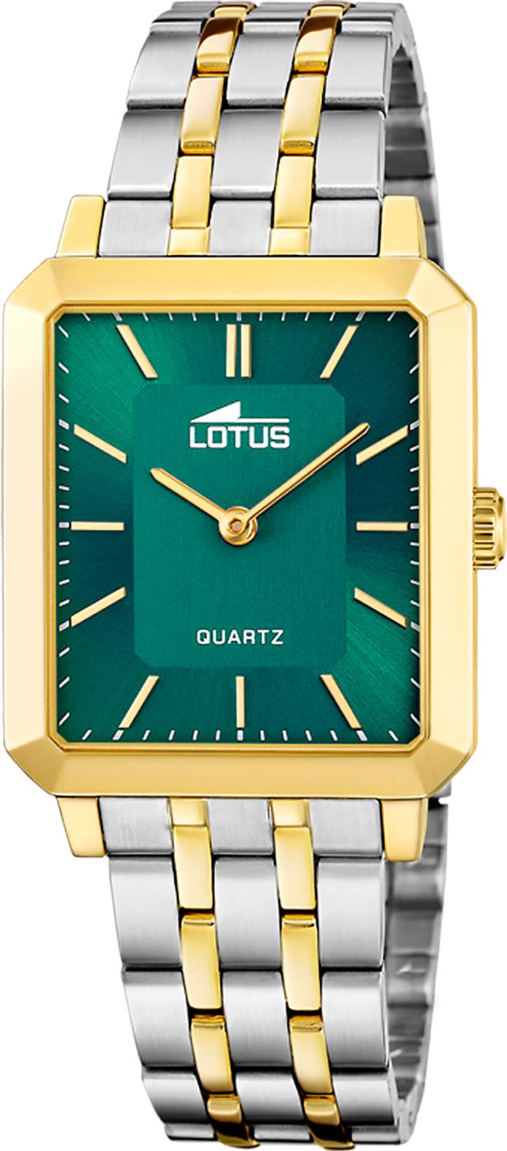 Lotus SQUARE SERIES 18981/3 Reloj de Pulsera para mujeres