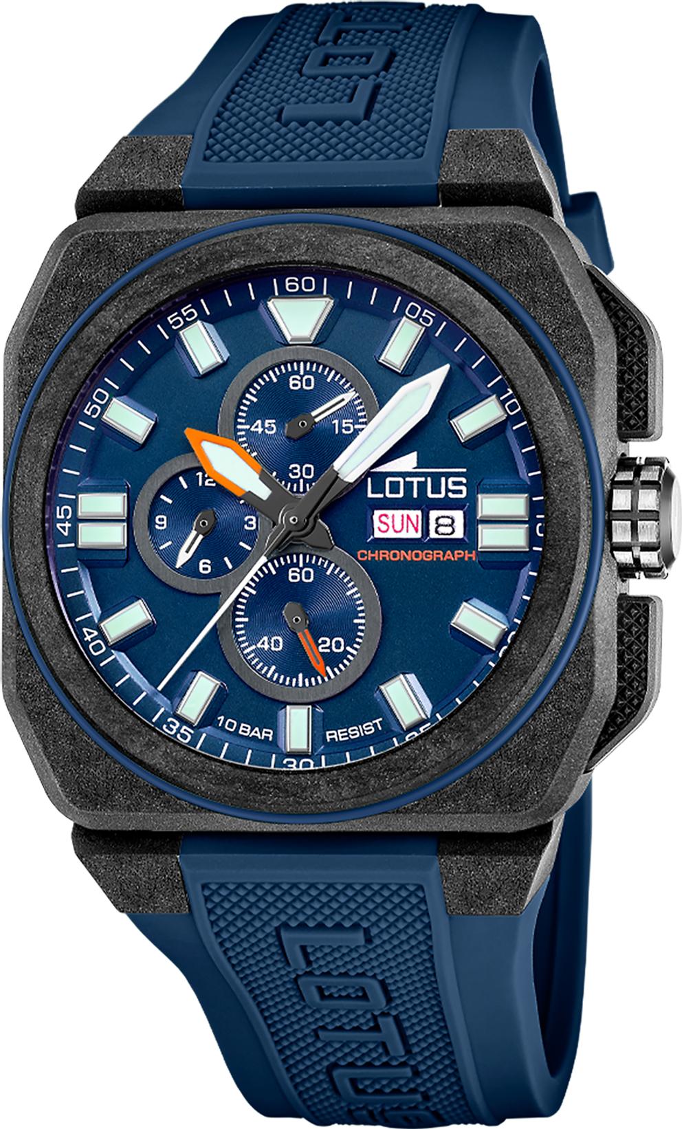 Lotus CHRONO 18976/3 Herenchronograaf