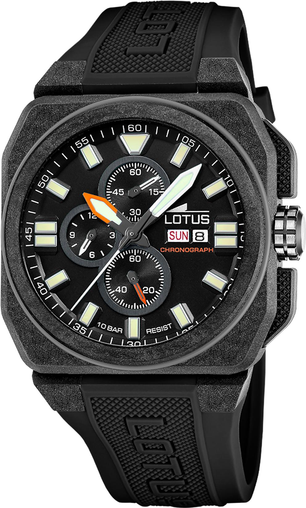 Lotus CHRONO 18976/4 Herenchronograaf