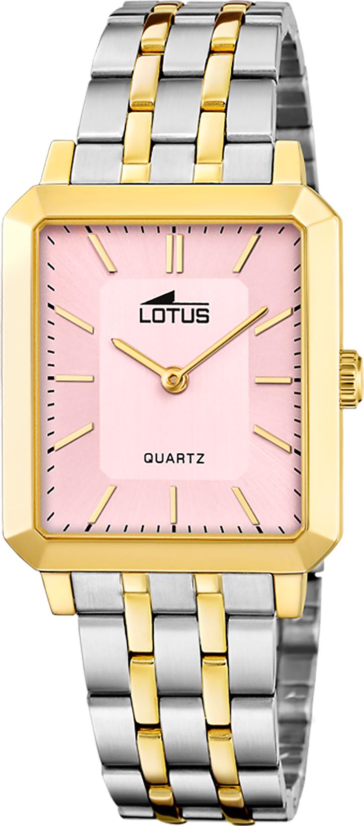 Lotus SQUARE SERIES 18981/2 Montre Bracelet pour femmes