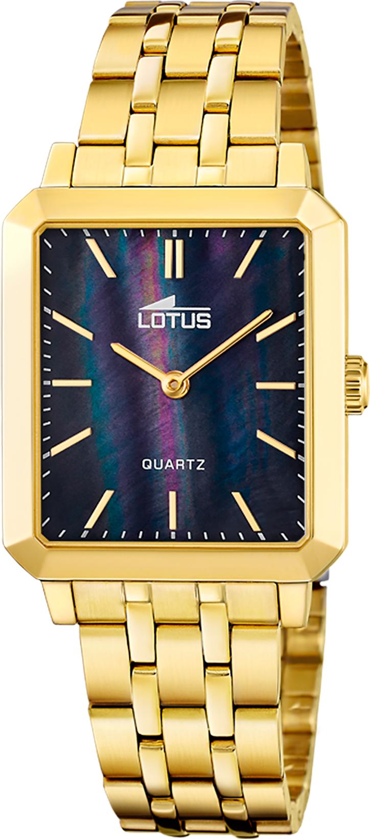 Lotus SQUARE SERIES 18982/3 Dames armbandhorloge