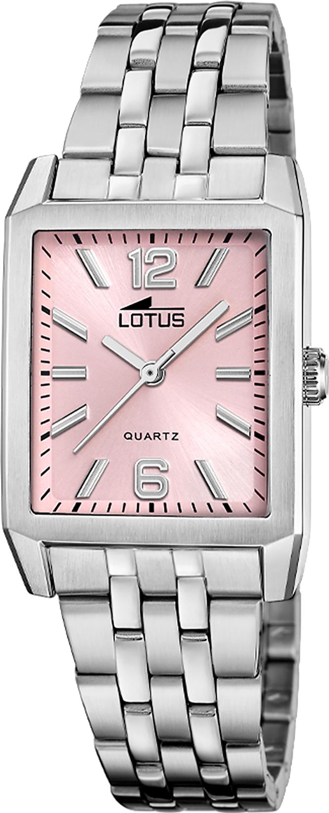 Lotus SQUARE SERIES 18985/2 Dames armbandhorloge