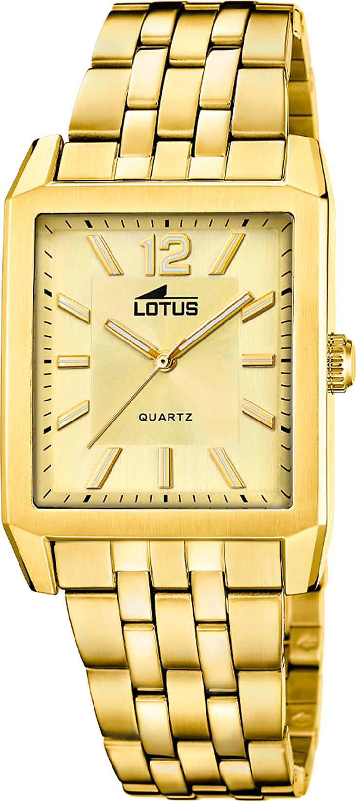 Lotus SQUARE SERIES 18984/2 Mens Wristwatch