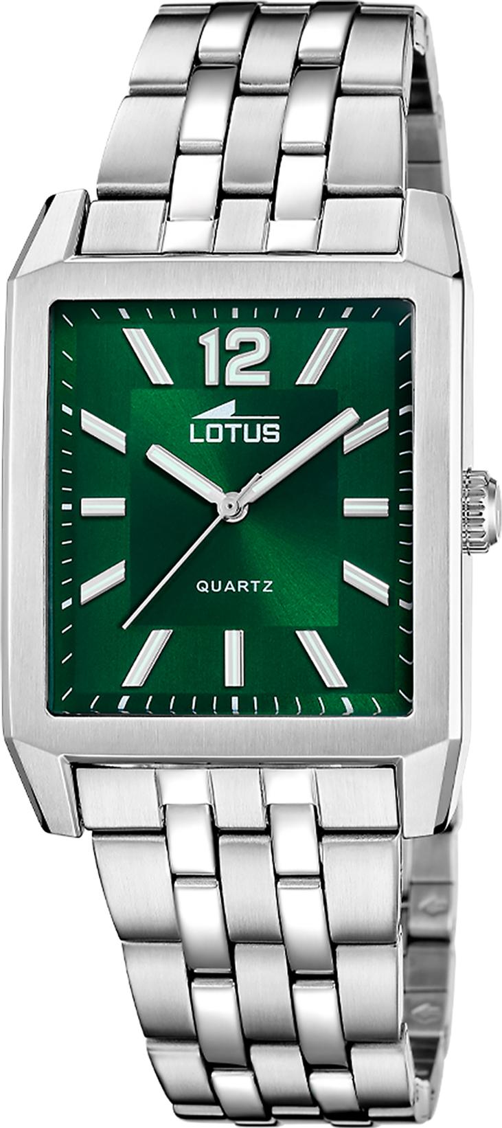 Lotus SQUARE SERIES 18983/3 Reloj de Pulsera para hombres