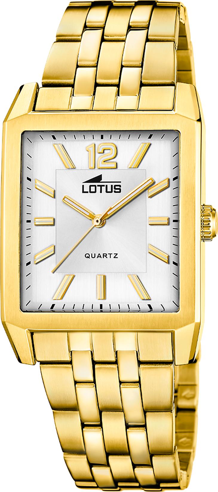 Lotus SQUARE SERIES 18984/1 Mens Wristwatch