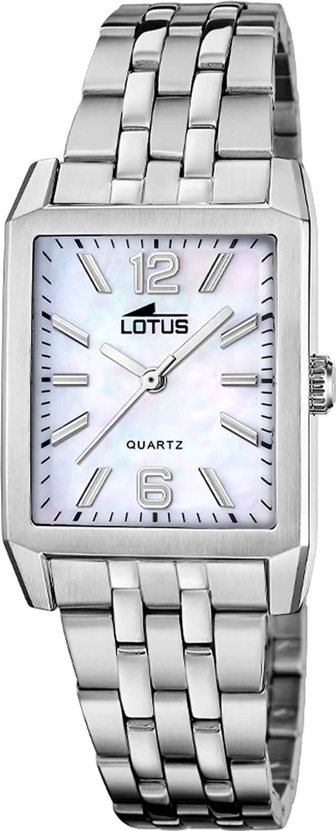 Lotus SQUARE SERIES 18985/1 Montre Bracelet pour femmes