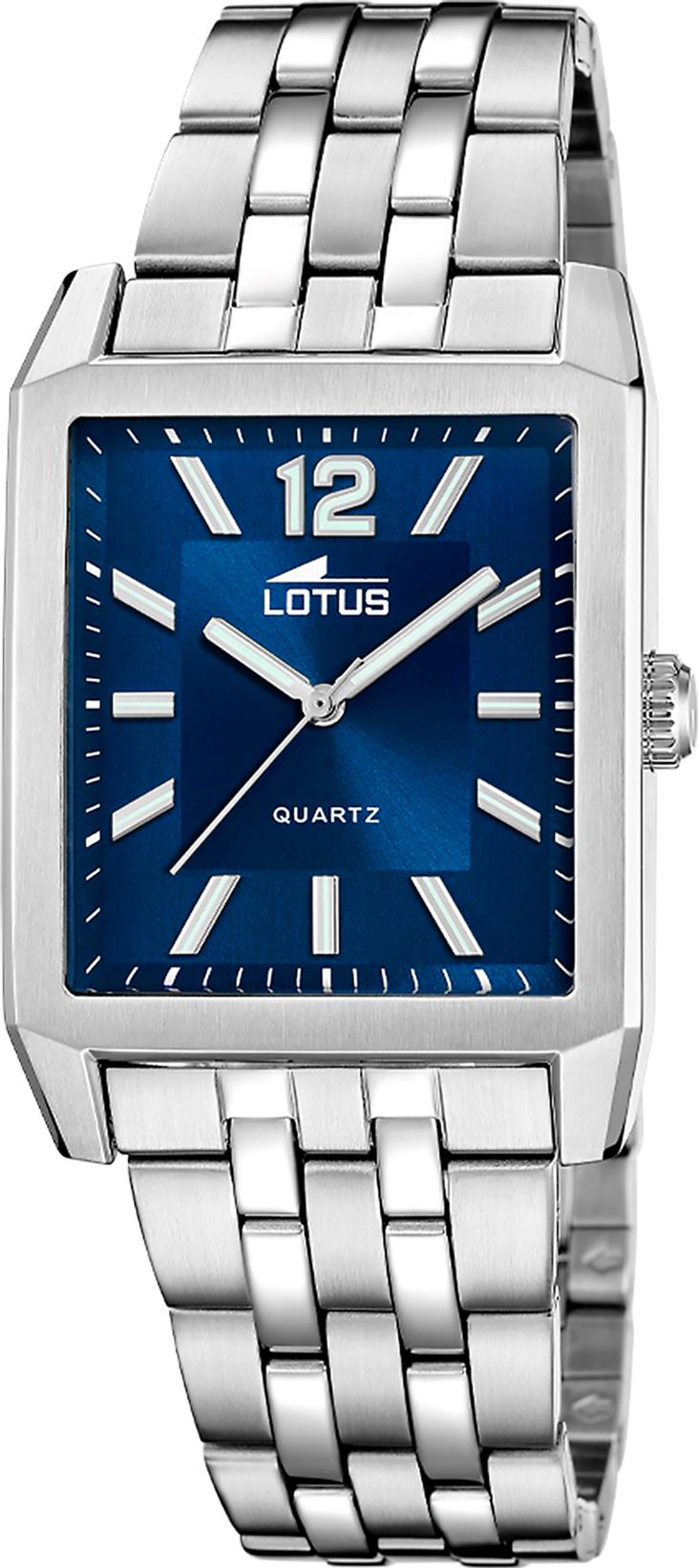 Lotus SQUARE SERIES 18983/2 Reloj de Pulsera para hombres