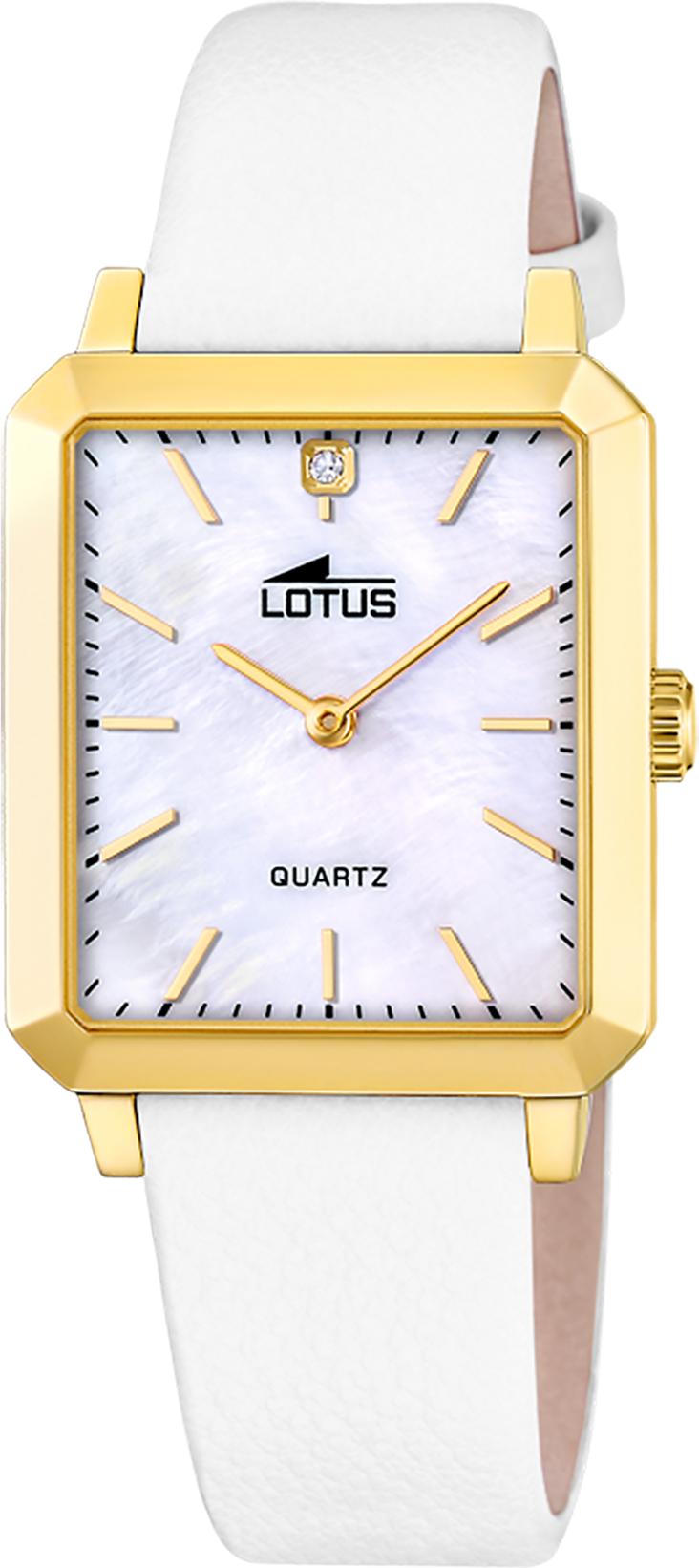 Lotus SQUARE SERIES 18988/1 Reloj de Pulsera para mujeres