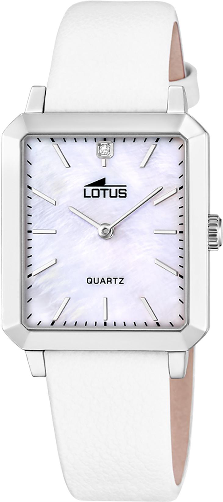 Lotus SQUARE SERIES 18987/1 Damenarmbanduhr