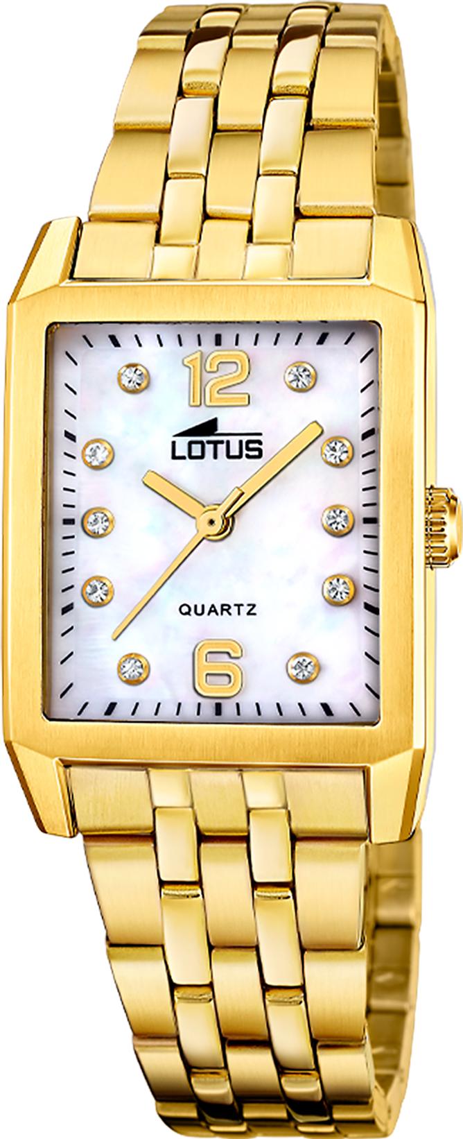 Lotus SQUARE SERIES 18986/1 Reloj de Pulsera para mujeres