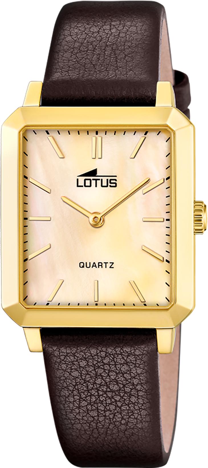 Lotus SQUARE SERIES 18988/2 Reloj de Pulsera para mujeres