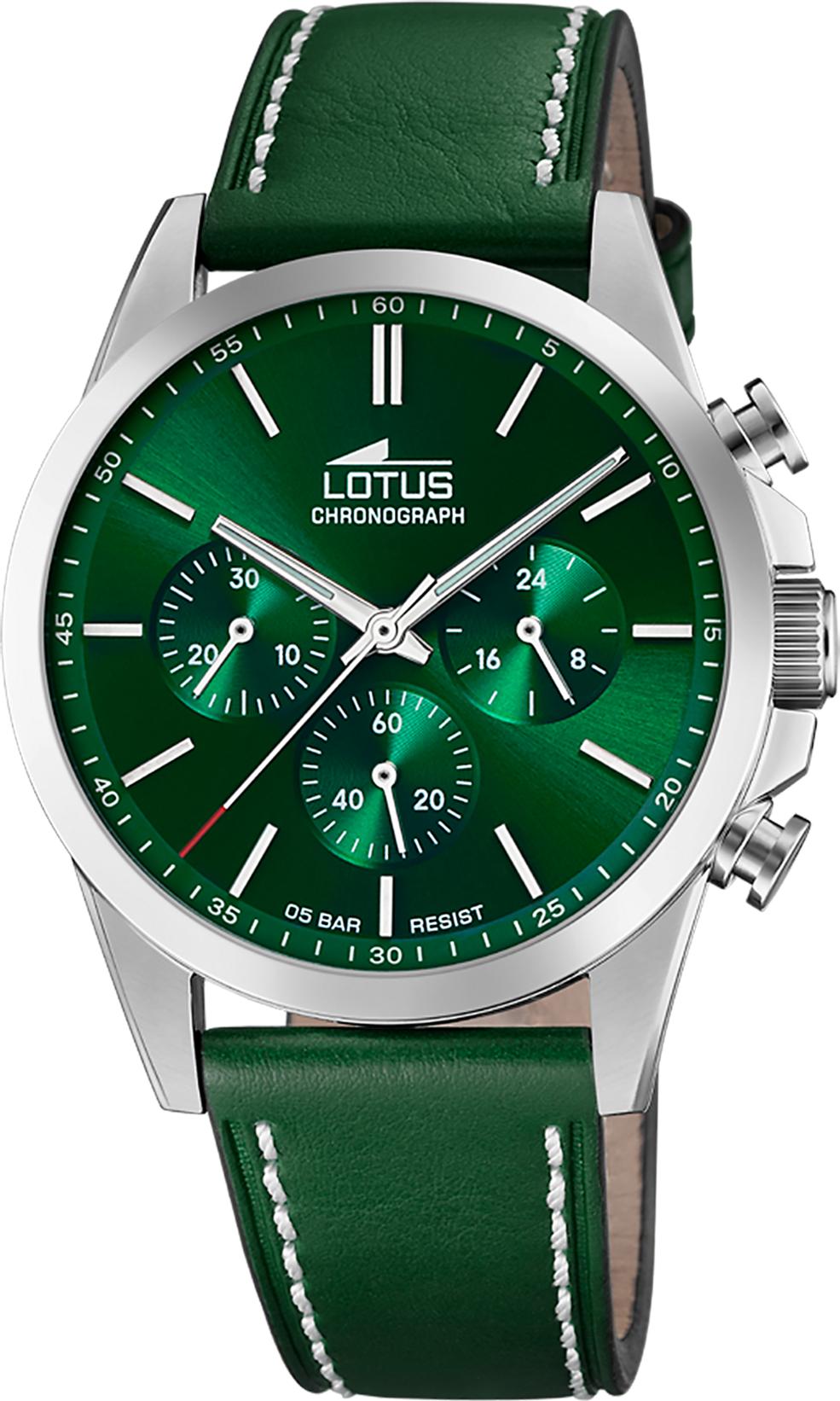 Lotus CHRONO 18990/3 Cronógrafo para hombres