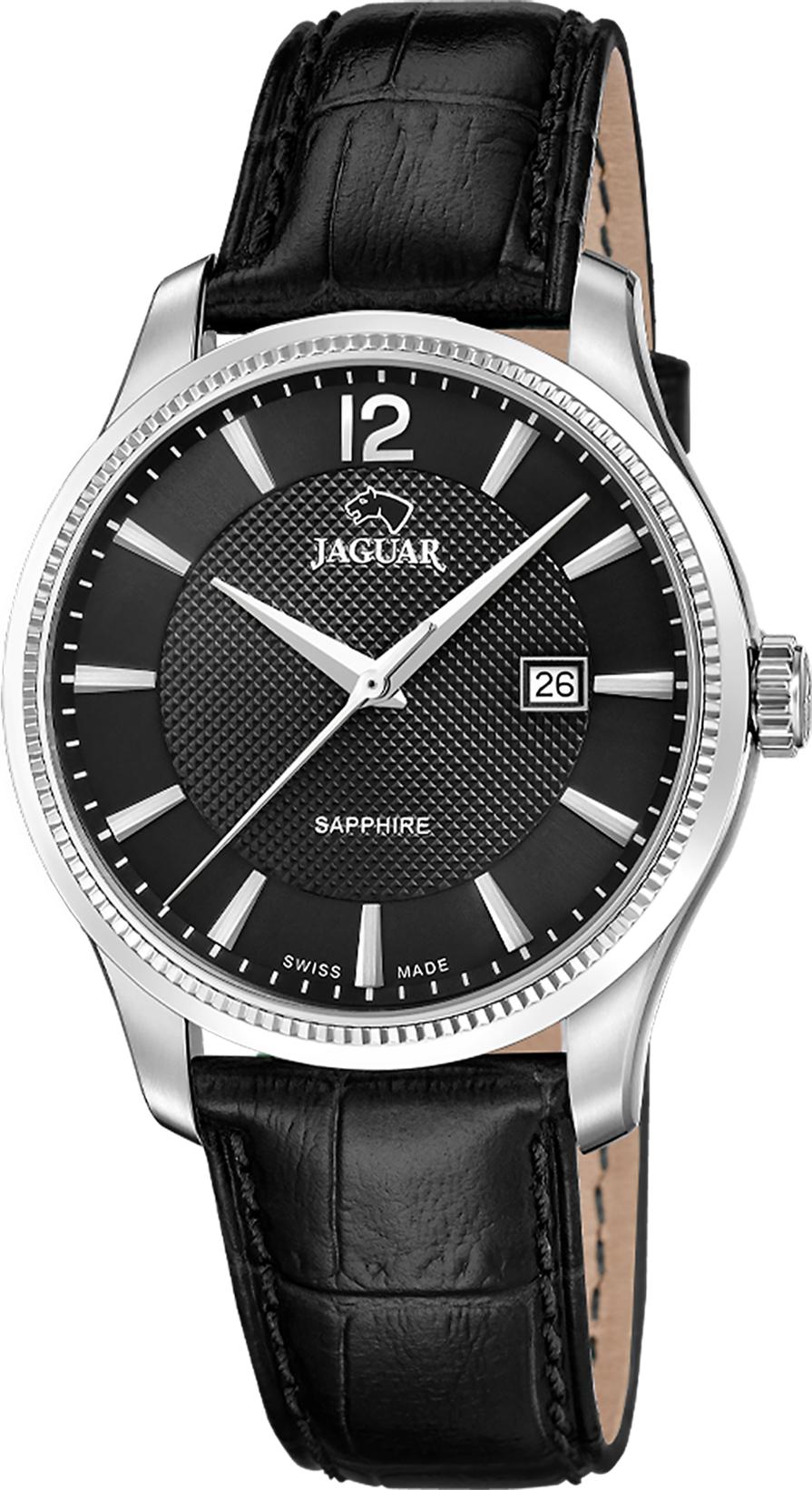 Jaguar ACAMAR (AY-kuh-mar) J1042/5 Heren armbandhorloge