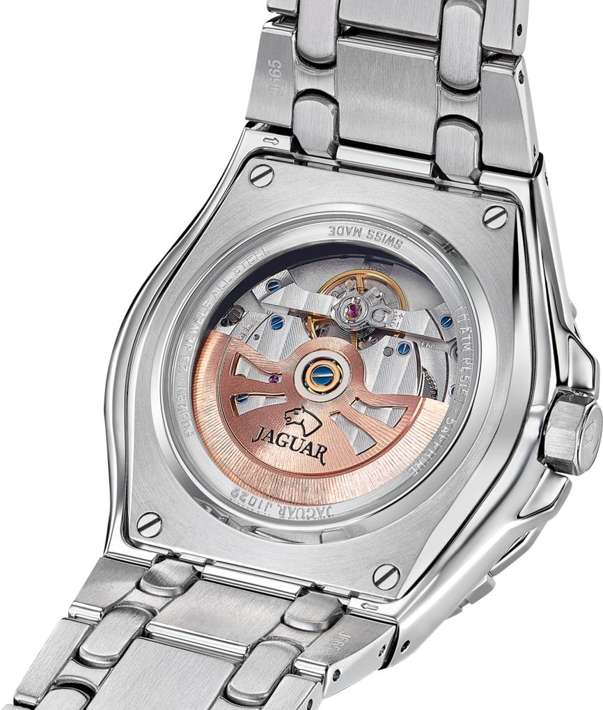 Jaguar AUTOMATICO J1029/4 Automatisch horloge voor heren