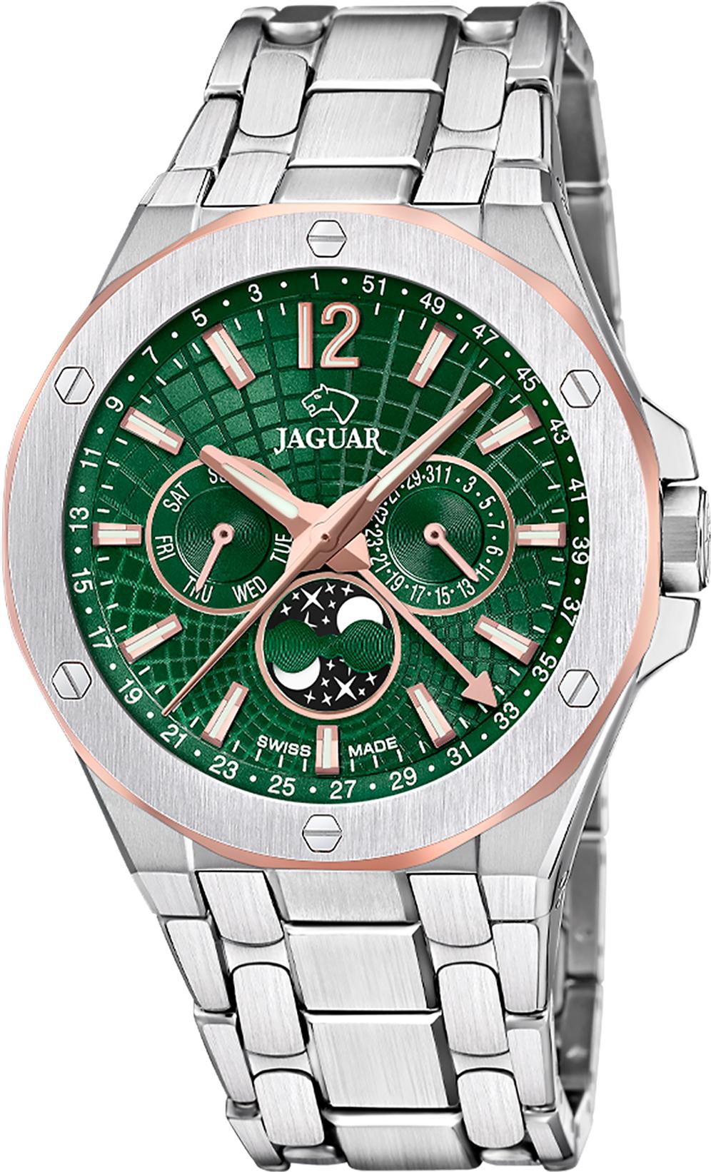 Jaguar DIPLOMATIC J1039/3 Heren armbandhorloge