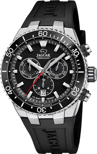 Jaguar CERAMIC J1021/5 Chronographe pour homme Jaguar CERAMIC J1021/5 Chronographe pour homme