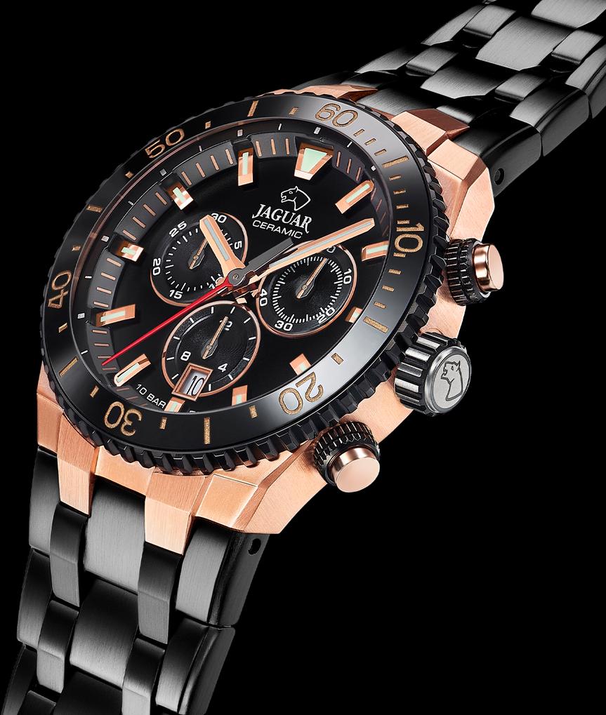 Jaguar CERAMIC J1023/1 Herrenchronograph