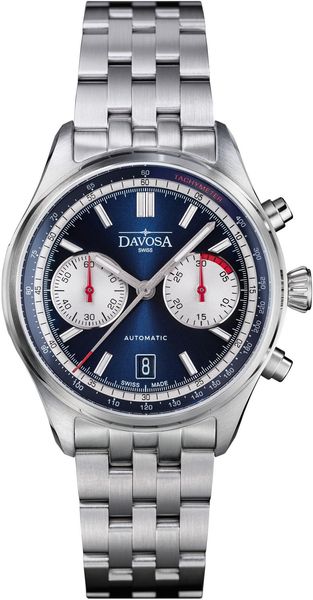 Davosa NEWTON PILOT RALLY 16153640 Chronographe Automatique pour hommes