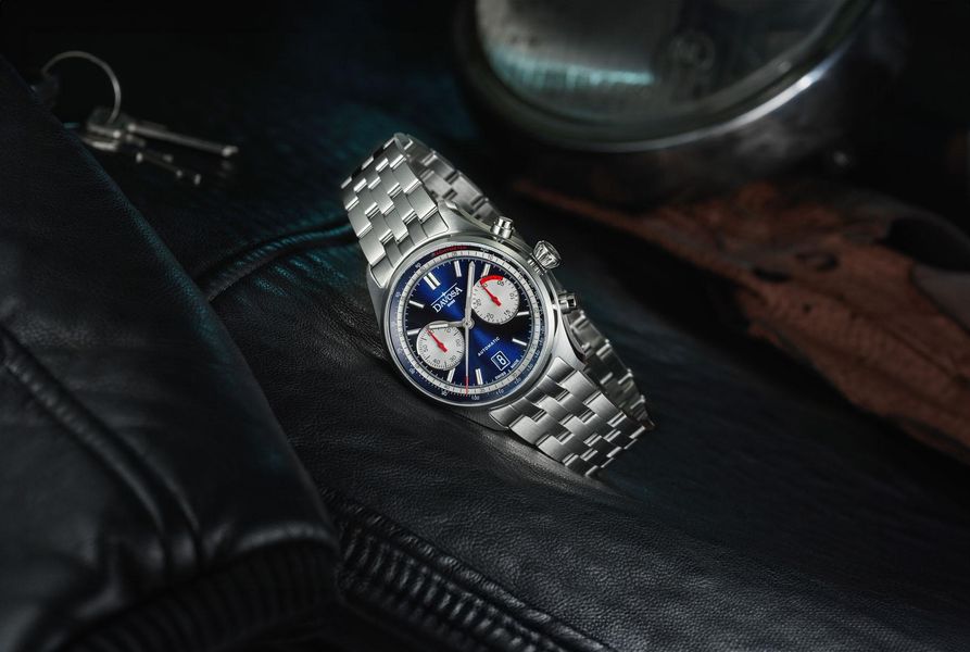 Davosa NEWTON PILOT RALLY 16153640 Chronographe Automatique pour hommes