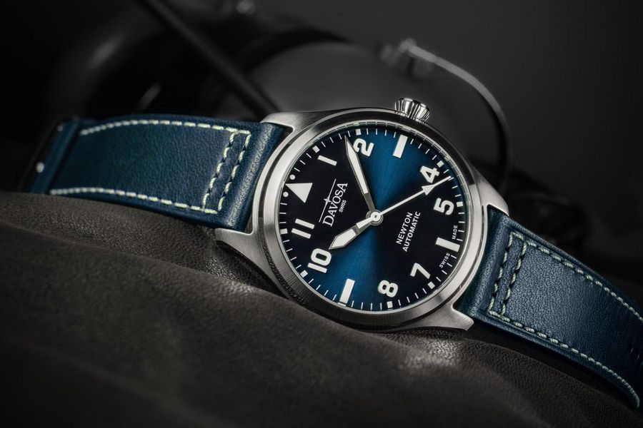 Davosa NEWTON PILOT AUTOMATIC 16153045 Automatisch horloge voor heren Davosa NEWTON PILOT AUTOMATIC 16153045 Automatisch horloge voor heren