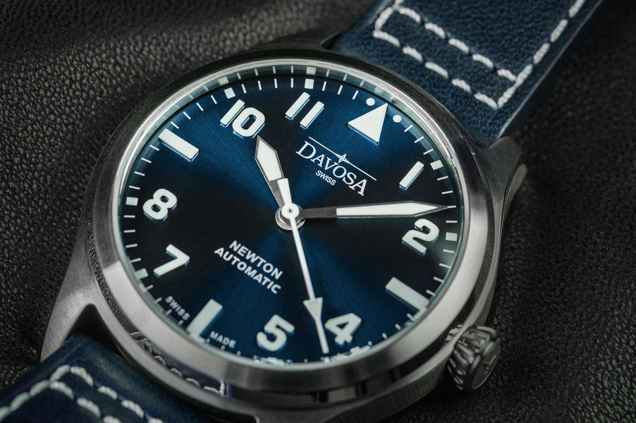 Davosa NEWTON PILOT AUTOMATIC 16153045 Automatisch horloge voor heren Davosa NEWTON PILOT AUTOMATIC 16153045 Automatisch horloge voor heren