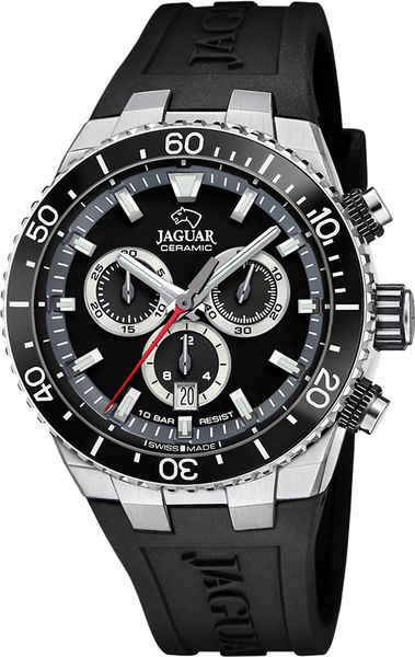 Jaguar CERAMIC J1021/3 Chronographe pour homme Jaguar CERAMIC J1021/3 Chronographe pour homme