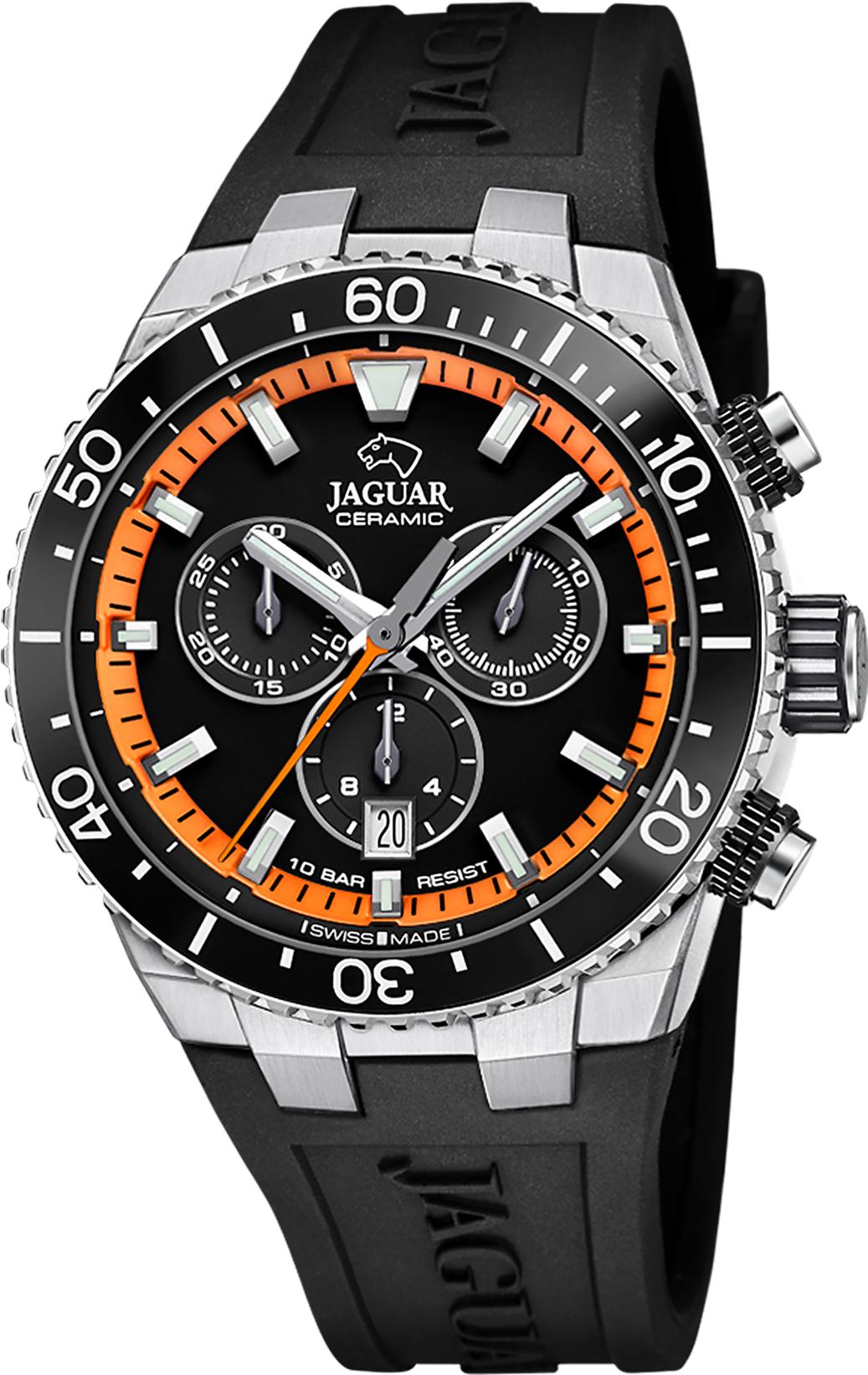 Jaguar CERAMIC J1021/4 Herenchronograaf