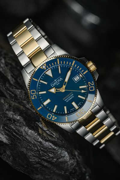 Davosa ARGONAUTIC 39 AUTOMATIC 16153340 Automatic Mens Watch Davosa ARGONAUTIC 39 AUTOMATIC 16153340 Automatic Mens Watch