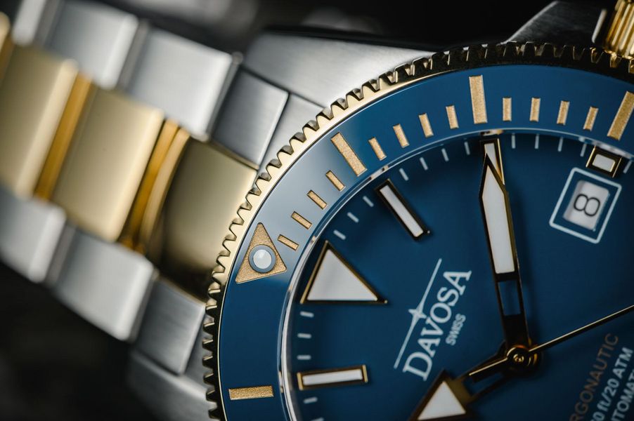 Davosa ARGONAUTIC 39 AUTOMATIC 16153340 Automatic Mens Watch Davosa ARGONAUTIC 39 AUTOMATIC 16153340 Automatic Mens Watch