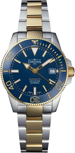 Davosa ARGONAUTIC 39 AUTOMATIC 16153340 Automatic Mens Watch Davosa ARGONAUTIC 39 AUTOMATIC 16153340 Automatic Mens Watch