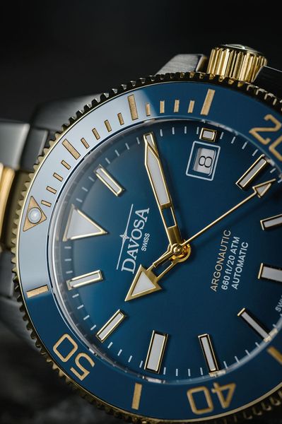 Davosa ARGONAUTIC 39 AUTOMATIC 16153340 Automatic Mens Watch Davosa ARGONAUTIC 39 AUTOMATIC 16153340 Automatic Mens Watch