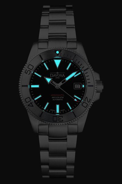 Davosa ARGONAUTIC 39 AUTOMATIC 16153220 Herren Automatikuhr Davosa ARGONAUTIC 39 AUTOMATIC 16153220 Herren Automatikuhr