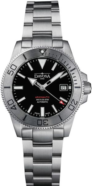 Davosa ARGONAUTIC 39 AUTOMATIC 16153220 Herren Automatikuhr Davosa ARGONAUTIC 39 AUTOMATIC 16153220 Herren Automatikuhr