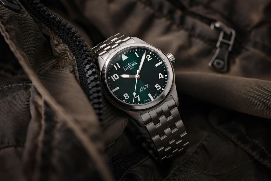 Davosa NEWTON PILOT AUTOMATIC 16153070 Reloj Automático para hombres Davosa NEWTON PILOT AUTOMATIC 16153070 Reloj Automático para hombres