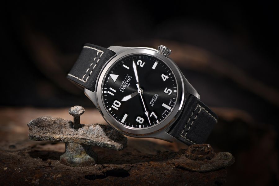 Davosa NEWTON PILOT AUTOMATIC 16153055 Herren Automatikuhr Davosa NEWTON PILOT AUTOMATIC 16153055 Herren Automatikuhr