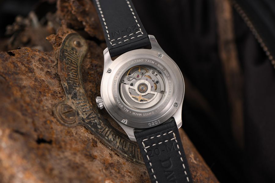 Davosa NEWTON PILOT AUTOMATIC 16153055 Herren Automatikuhr Davosa NEWTON PILOT AUTOMATIC 16153055 Herren Automatikuhr