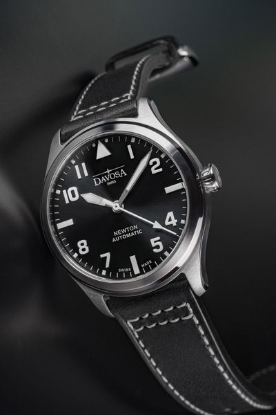 Davosa NEWTON PILOT AUTOMATIC 16153055 Herren Automatikuhr Davosa NEWTON PILOT AUTOMATIC 16153055 Herren Automatikuhr
