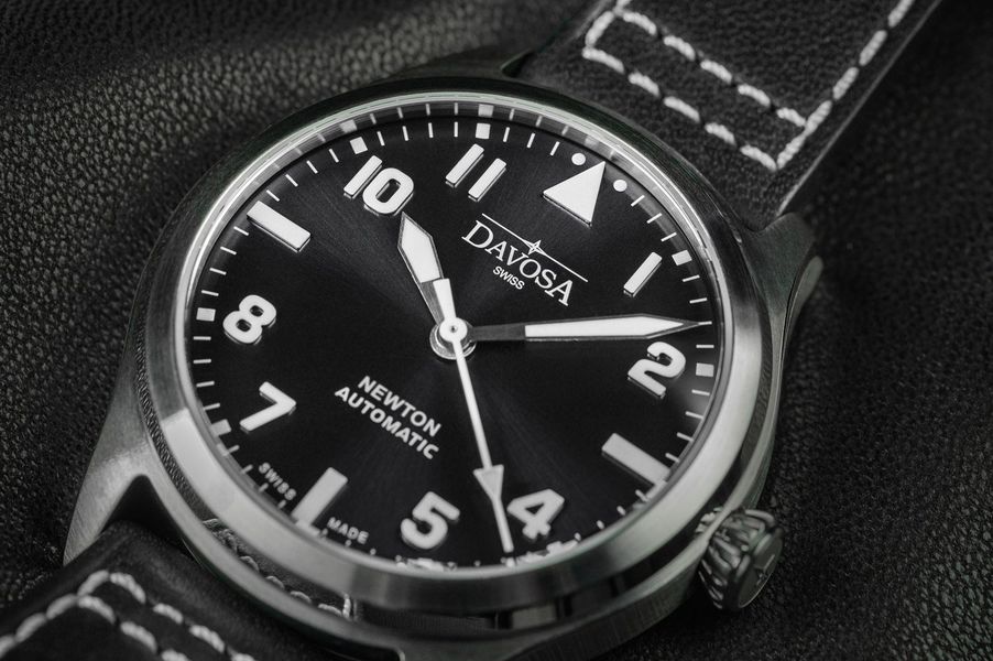 Davosa NEWTON PILOT AUTOMATIC 16153055 Herren Automatikuhr Davosa NEWTON PILOT AUTOMATIC 16153055 Herren Automatikuhr
