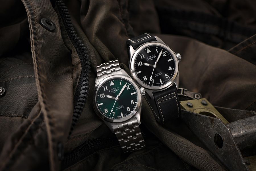 Davosa NEWTON PILOT AUTOMATIC 16153055 Herren Automatikuhr Davosa NEWTON PILOT AUTOMATIC 16153055 Herren Automatikuhr