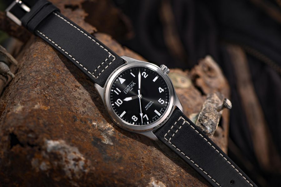 Davosa NEWTON PILOT AUTOMATIC 16153055 Herren Automatikuhr Davosa NEWTON PILOT AUTOMATIC 16153055 Herren Automatikuhr