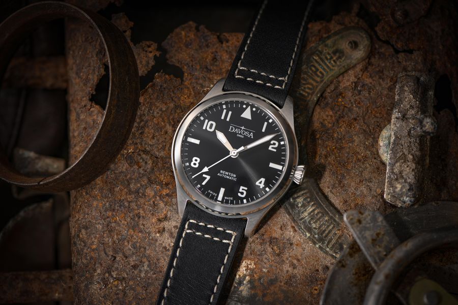Davosa NEWTON PILOT AUTOMATIC 16153055 Herren Automatikuhr Davosa NEWTON PILOT AUTOMATIC 16153055 Herren Automatikuhr