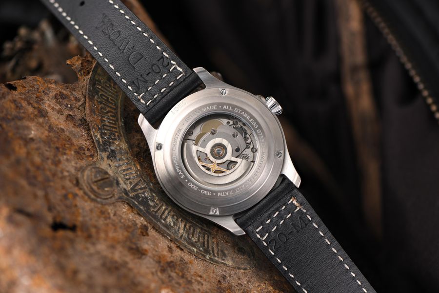 Davosa NEWTON PILOT AUTOMATIC 16153055 Herren Automatikuhr Davosa NEWTON PILOT AUTOMATIC 16153055 Herren Automatikuhr