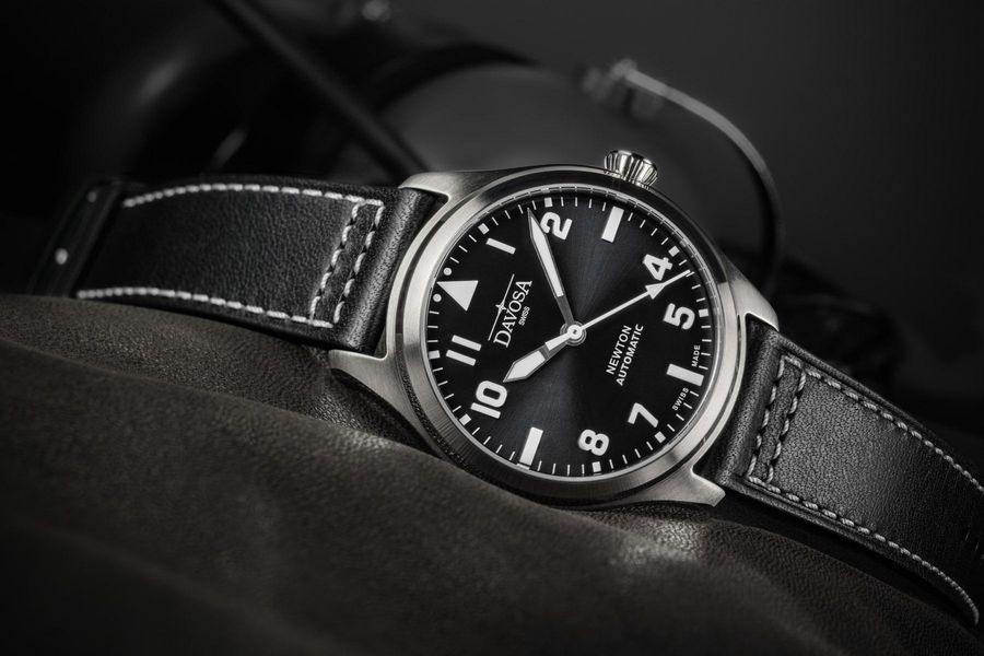 Davosa NEWTON PILOT AUTOMATIC 16153055 Herren Automatikuhr Davosa NEWTON PILOT AUTOMATIC 16153055 Herren Automatikuhr