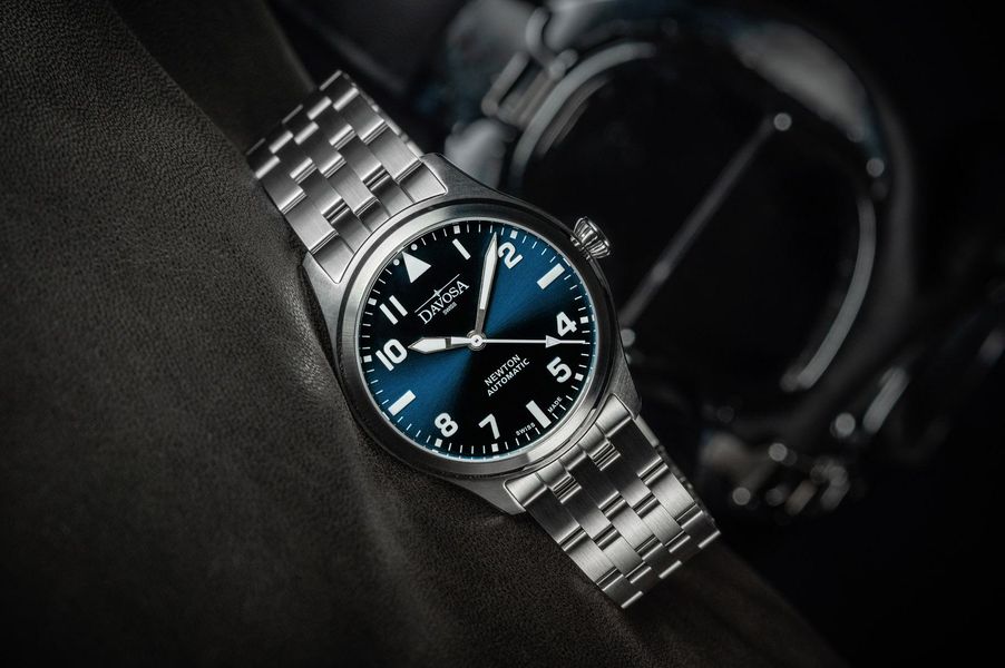 Davosa NEWTON PILOT AUTOMATIC 16153040 Herren Automatikuhr Davosa NEWTON PILOT AUTOMATIC 16153040 Herren Automatikuhr